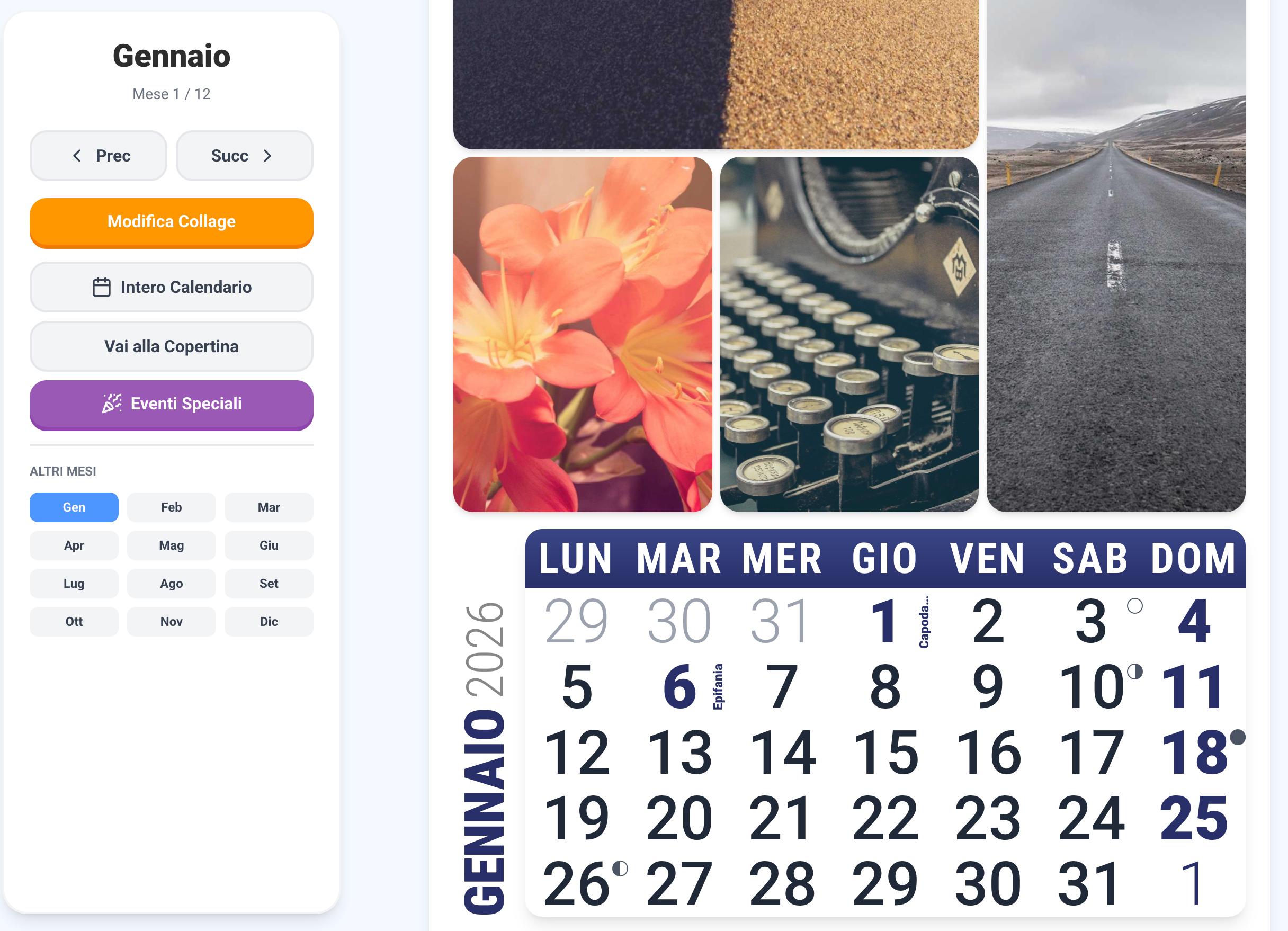 Crea G3 Calendario 2