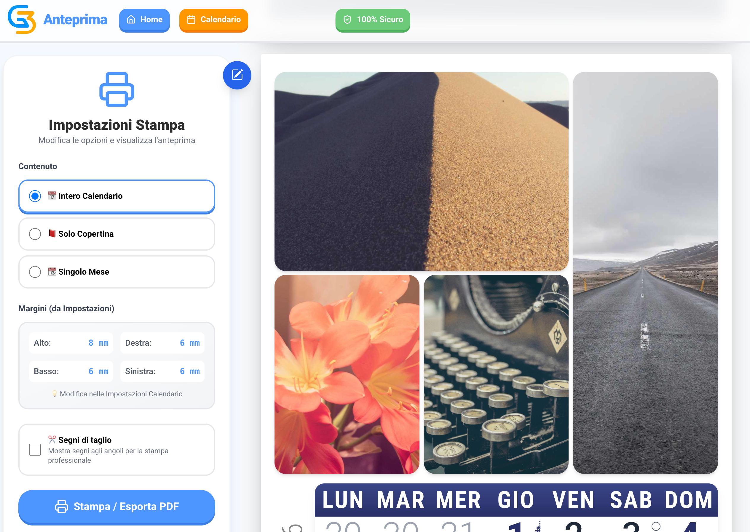 Crea G3 Calendario 4