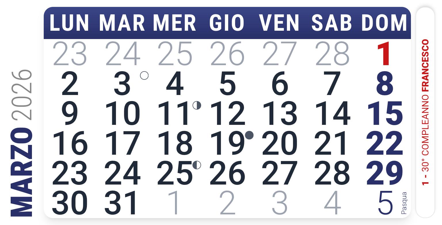 Crea G3 Calendario 5